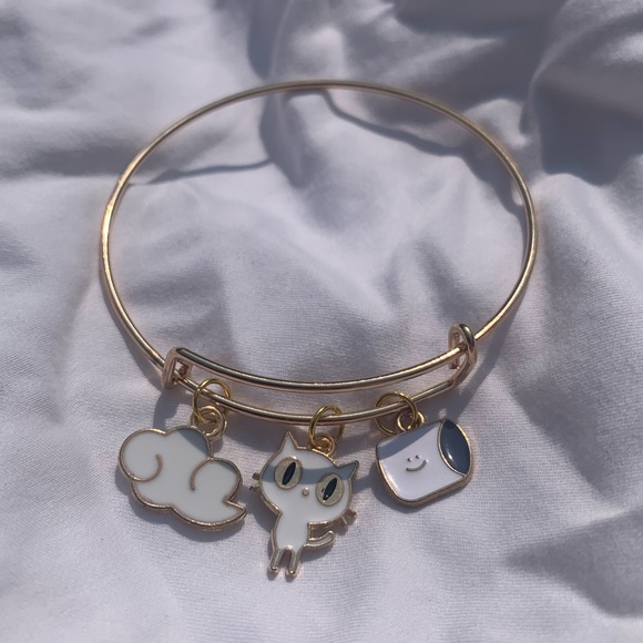 Brand New! Handmade! Adjustable Charm Bracelet - Picture 3 of 4